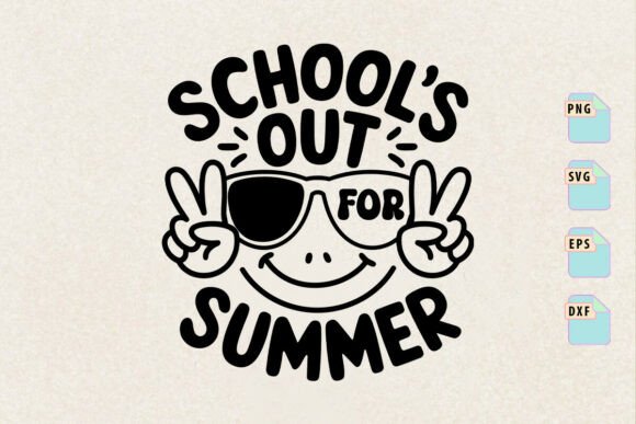 A Crafters Review of the Teacher Summer Svg & School s Out Graphic