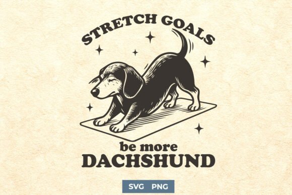 A Dachshund Design for Craft and Graphic-Driven Brands
