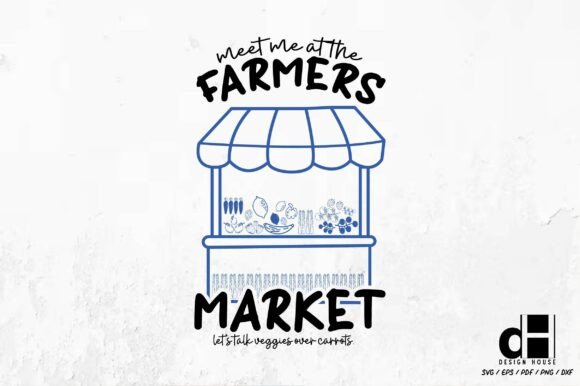 A Designer's Review: Farmers Market Graphics for Crafts & Brands
