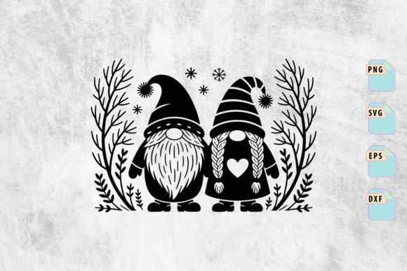 A Designer's Review of Winter Gnome SVG Graphics for Craft Blogs