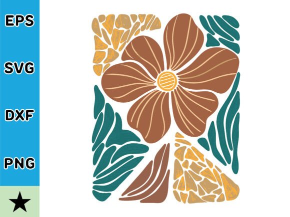 A Designer's Take on the Boho Flower Embroidery File