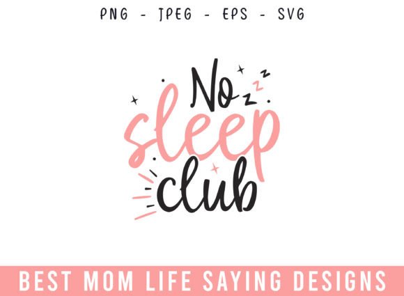 A Mom Life SVG Design for Crafts and Merch Graphics