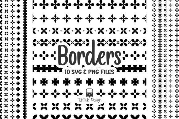 A Vintage Border Frame Embroidery Design for Crafters