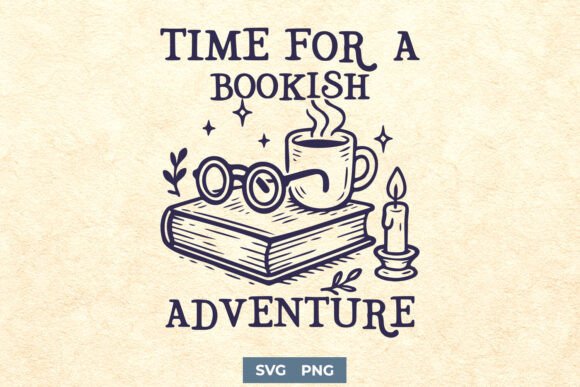 An Honest Crafter's Review of the Bookish Adventure SVG & PNG Graphics