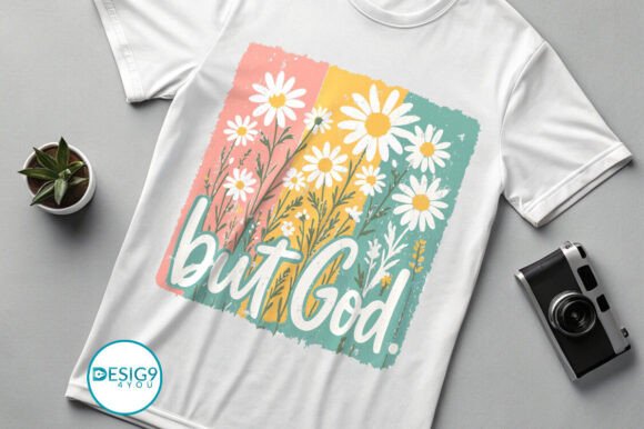 But God Boho Floral SVG: A Graphics Asset for Modern Crafts