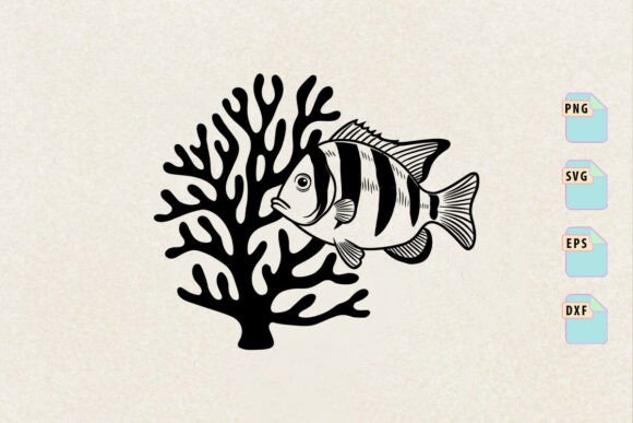 Butterflyfish SVG: Perfect for Sea Life Crafts & Graphics