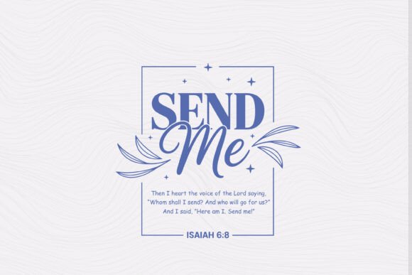 Christian Quote Typography SVG for Branding and Crafts Graphics
