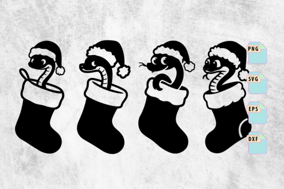 Crafting a Cohesive Brand Story with Festive Snake Graphics