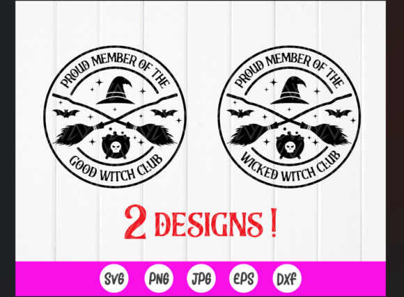 Crafting Brand Magic with Witch Club Graphics