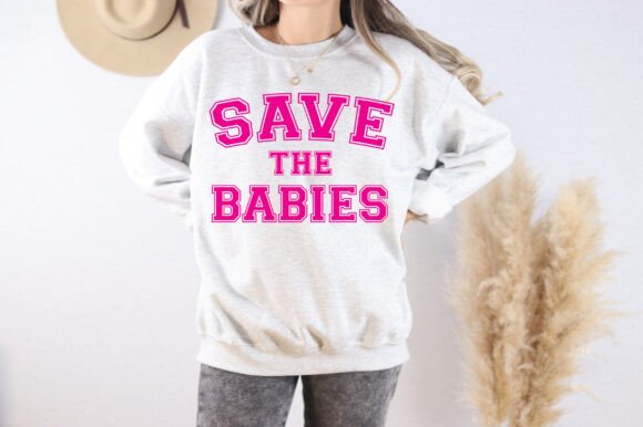 Crafting Powerful Marketing Graphics with Save the Babies SVG PNG T Shirt