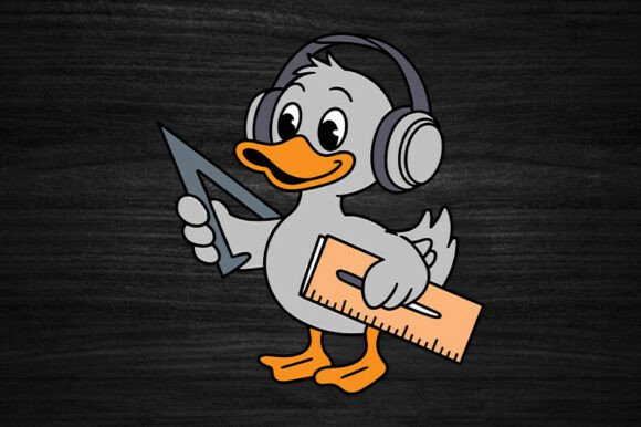 Crafting with the Coquette Silly Goose Teacher SVG