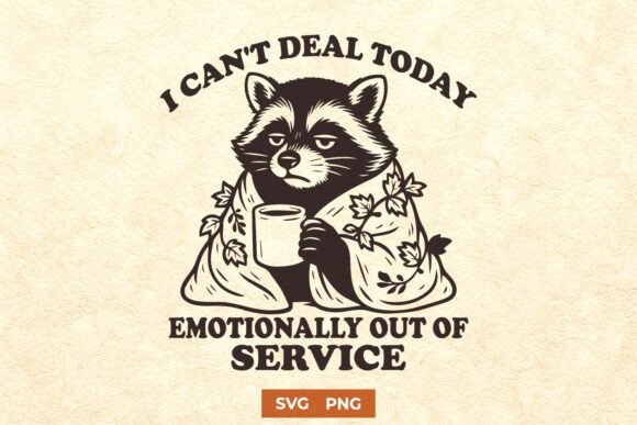 Emotionally Out of Service: A Versatile Graphics and Crafts Asset