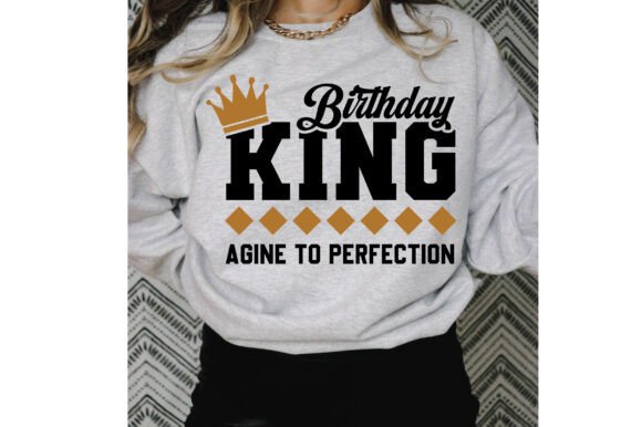 Evaluating Birthday King Graphics for Crafts and Branding Projects