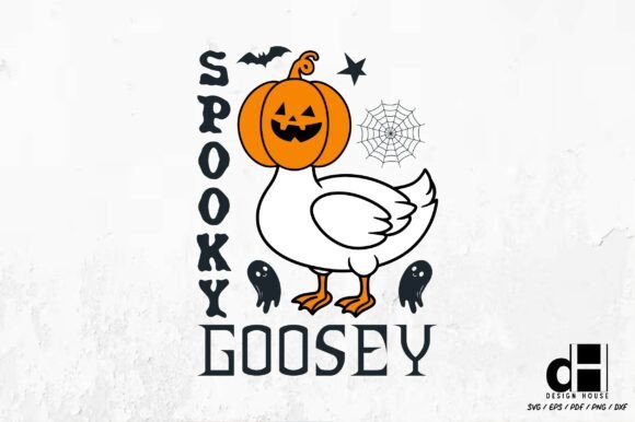 Evaluating Halloween Goose Graphics for Crafts and Digital Products
