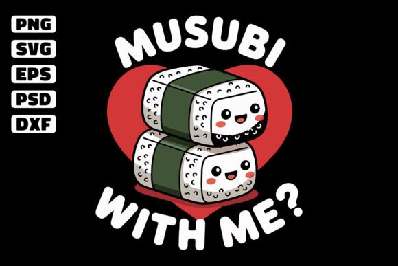Explore Funny Musubi, Hawaiian Food Pun Svg for Crafts