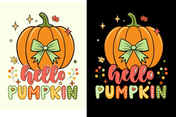 Hello Pumpkin Svg: A Charming Graphics Asset for Crafts