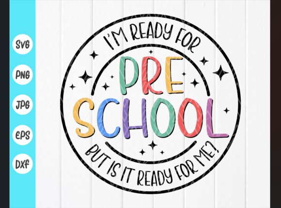 My Design Review: I'm Ready for Preschool SVG