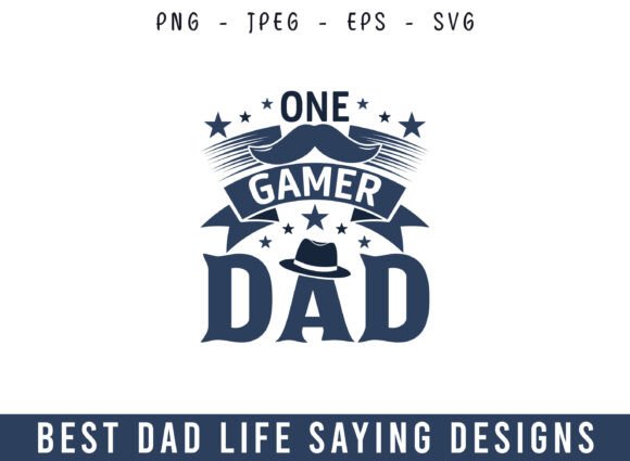 One Gamer Dad SVG: A Crafter's Graphic Asset Review