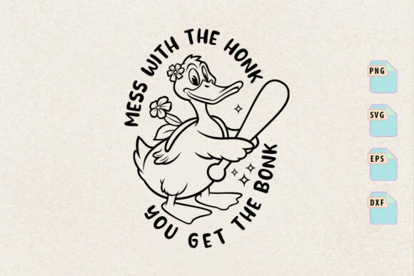 Review: Funny Goose SVG for Creative Crafts and Graphics