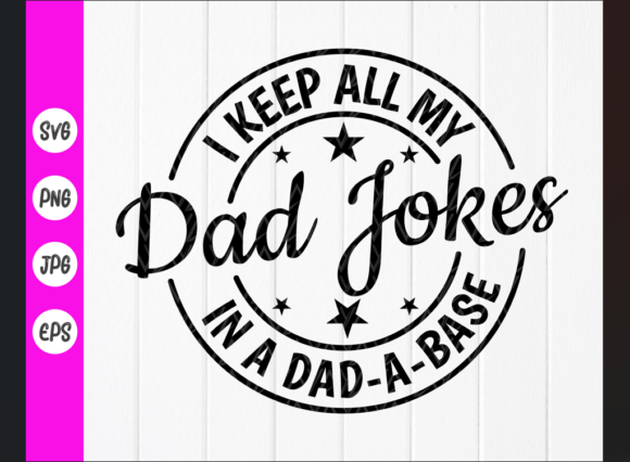 Reviewing the Dad Jokes SVG for Crafts & Graphics