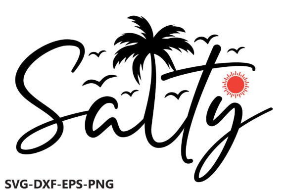 Salty SVG: A Crafts Graphics Asset for Modern Branding