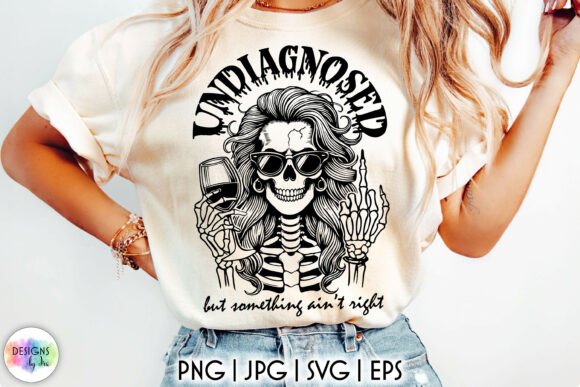 Sarcastic Quotes SVG & Funny Skeleton PNG for Embroidery