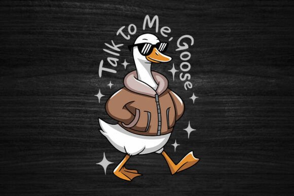 Silly Goose Design for Craft and Graphics Projects