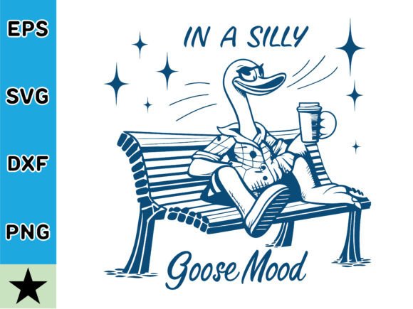 Why This Goose Design Elevates Crafts and Graphics